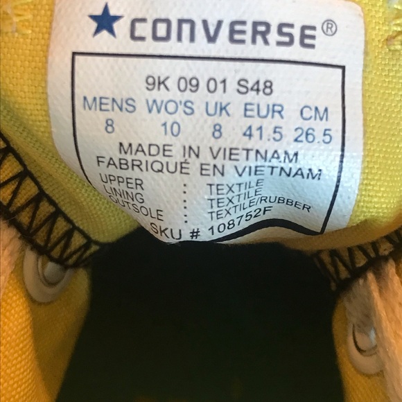 Converse with comic graphics - Picture 10 of 10